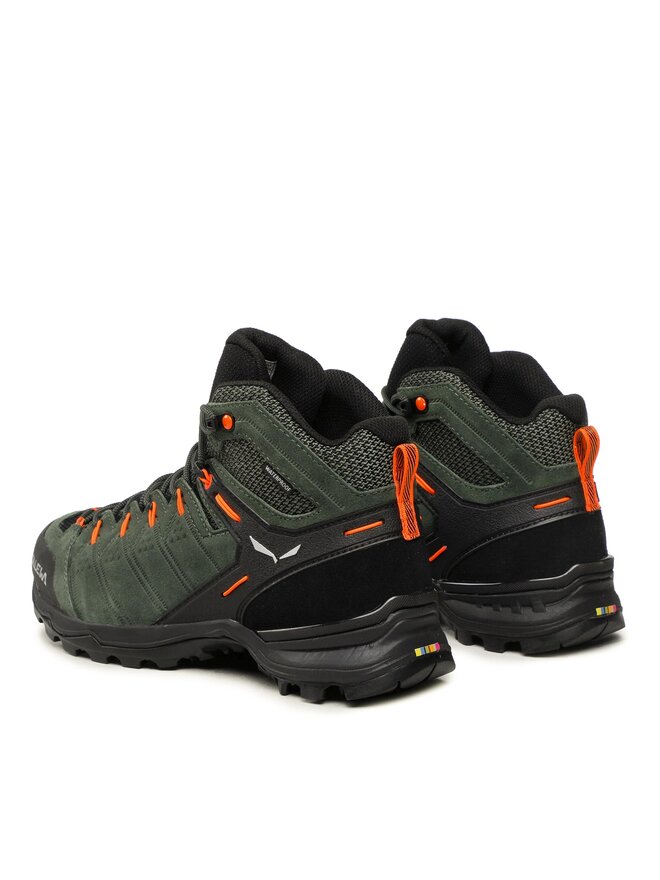 Salewa Trekkingi Salewa Ms Alp Mate Mid Ptx 61384-5400 Zielony