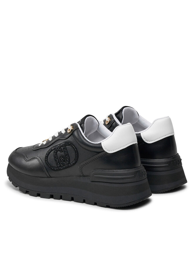 Liu Jo Сникърси Liu Jo Amazing 20 BF4057 PX331 Черен