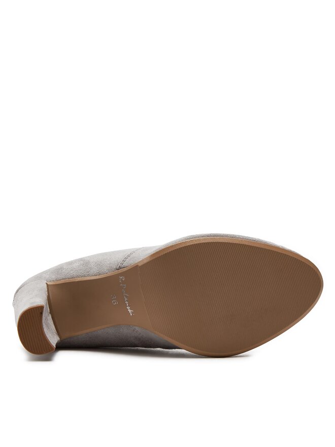 R.Polański Botas mosqueteras R.Polański 0761 Gris