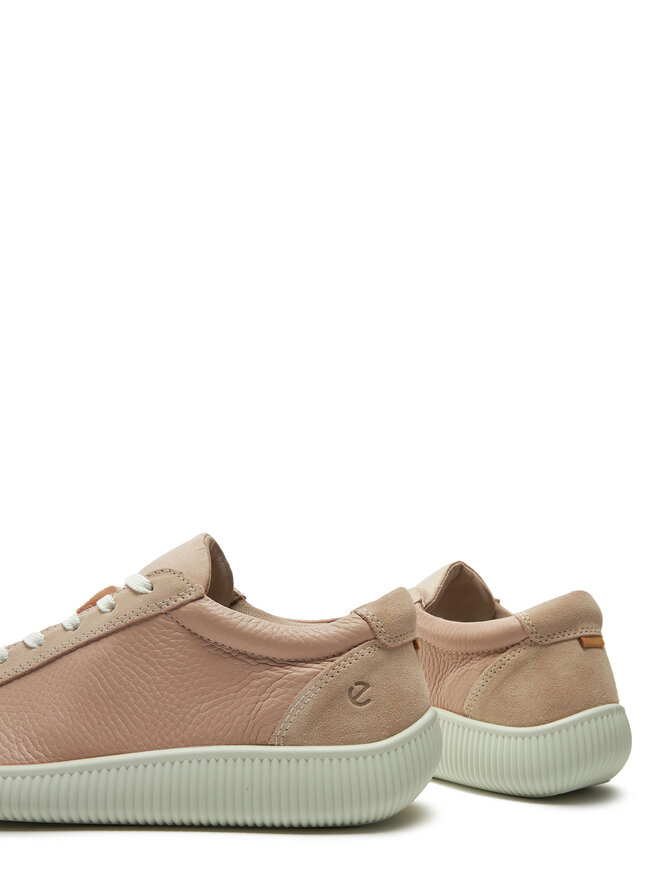 ECCO Sneakersy ECCO Soft Zero W 22025359071 Różowy