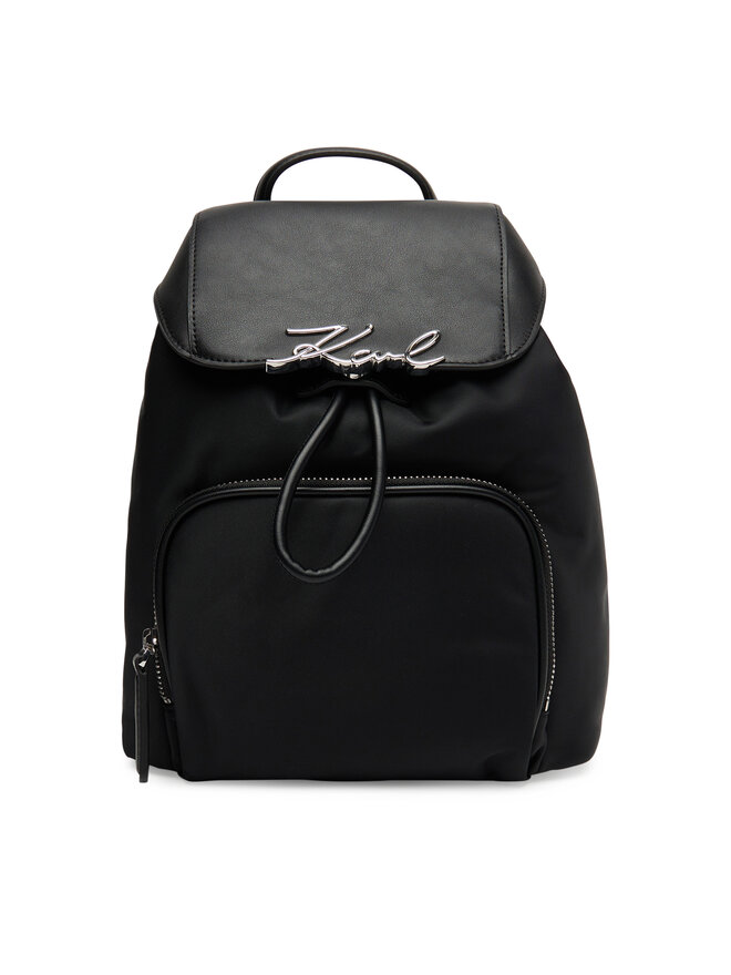 KARL LAGERFELD Hátizsák KARL LAGERFELD A3W30027 Fekete