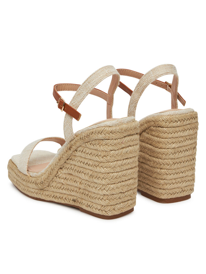 DeeZee Espadryle DeeZee LWSB42-2 Beżowy