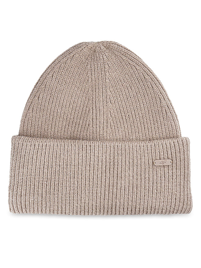 4F Gorro 4F 4FWAW24ACAPF447 Marrón