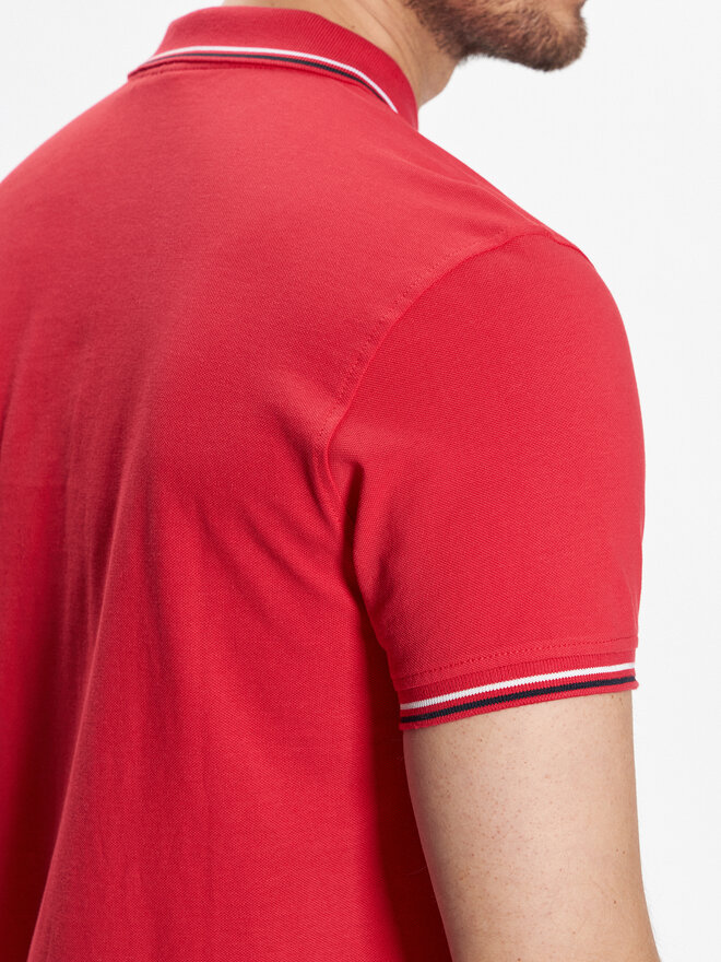 CMP CMP Poloshirt 39D8367 Rot Regular Fit