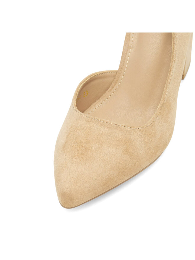 DeeZee Pantofi pumps DeeZee KL-F23012-1 Bej