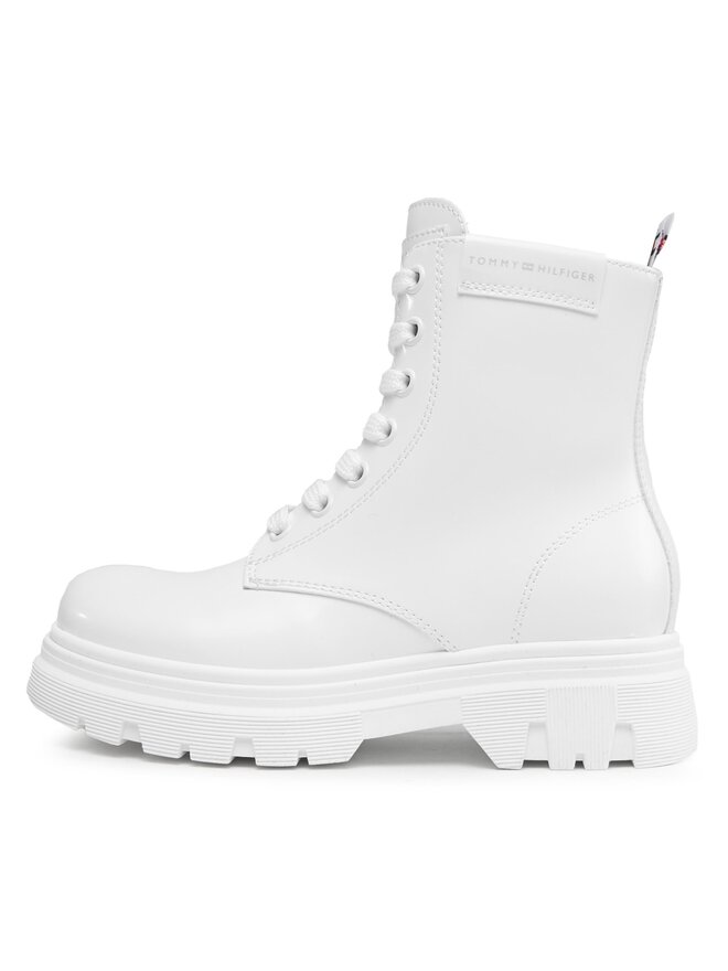 Tommy Hilfiger Botas altas Tommy Hilfiger T4A5-33039-1453 M Blanco