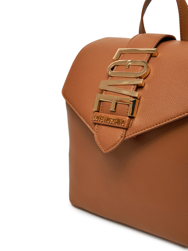 LOVE MOSCHINO Plecak LOVE MOSCHINO JC4229PP0MKC0201 Brązowy