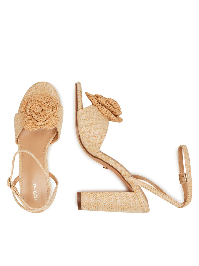 DeeZee Sandale DeeZee F0812-22 Bej