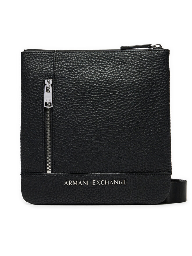 Armani Exchange Плоска сумка Armani Exchange 952652 CC828 00020 Чорний
