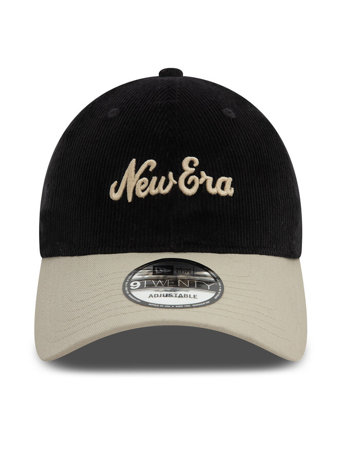 New Era Шапка с козирка New Era Script Cord 9TWENTY 60580826 Черен