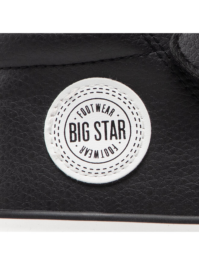 Big Star Shoes Кеди Big Star Shoes GG374035 Чорний