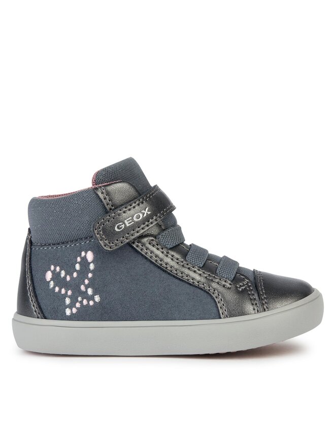 Geox Αθλητικά Geox B Gisli Girl B361MB 0SDNF C9002 M Γκρι