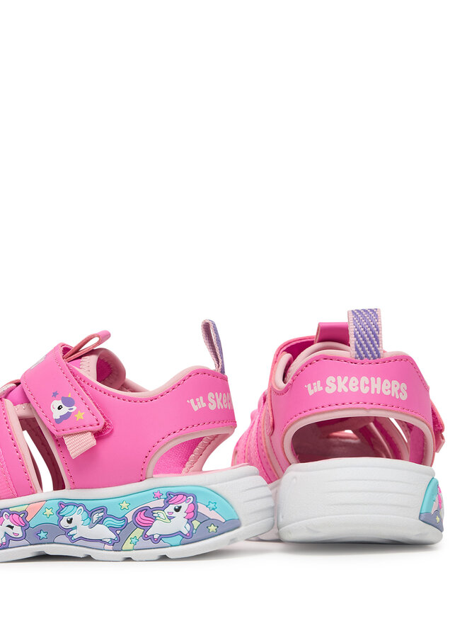 Skechers Sandalen Skechers Play Scene Splash - Cute Crew 303162N/PKLP Rosa
