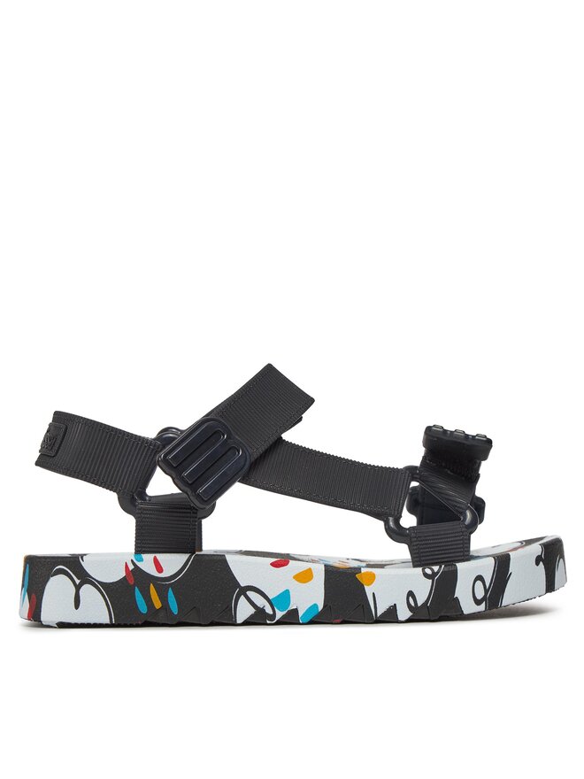 Melissa Sandały Melissa Mini Melissa Playtime Inf 35691 Czarny