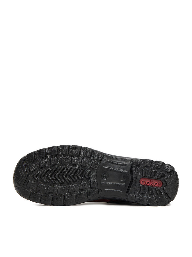 Rieker Botine Rieker CEO-L7144-35 Vișiniu