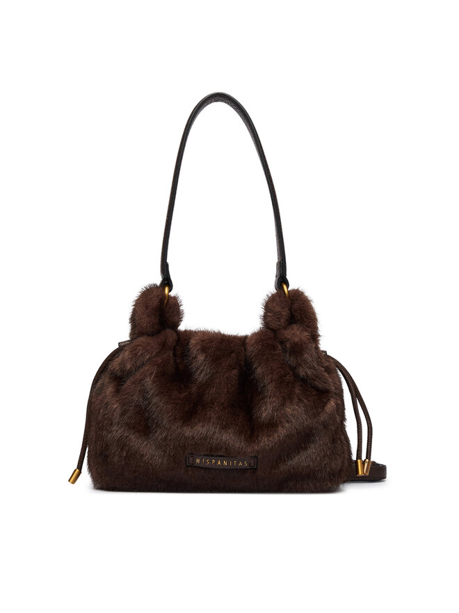 Hispanitas Handtasche Hispanitas BI265031 Dunkelbraun