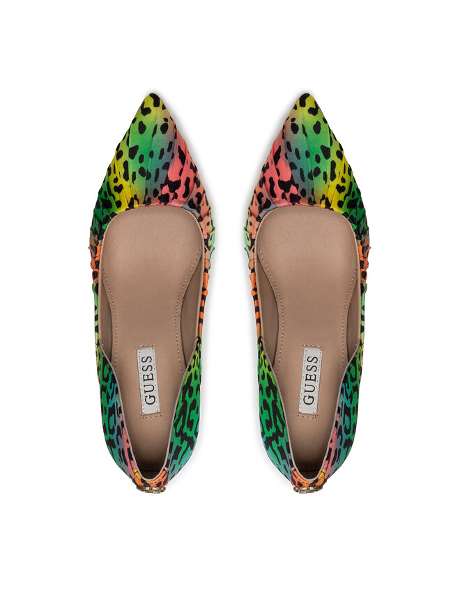 Guess High Heels Guess Gabby4 FL5GB4 SAT08 Grün