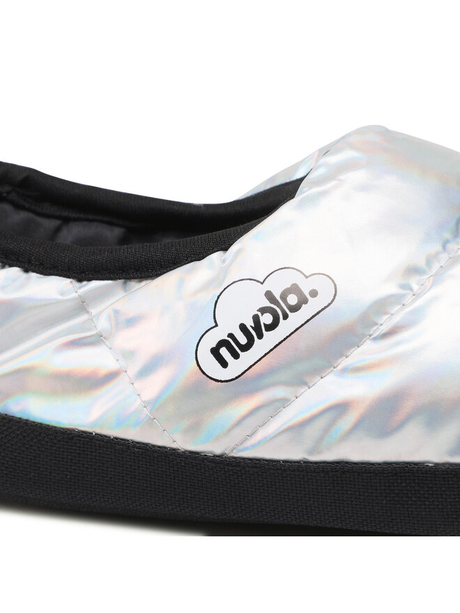 Nuvola Pantuflas Nuvola Classic Metalic UNCLMETL705 Plata