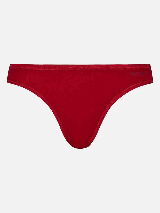 Calvin Klein Underwear Calvin Klein Underwear Набір з 3 пар класичних трусів 000QD5218E Кольоровий