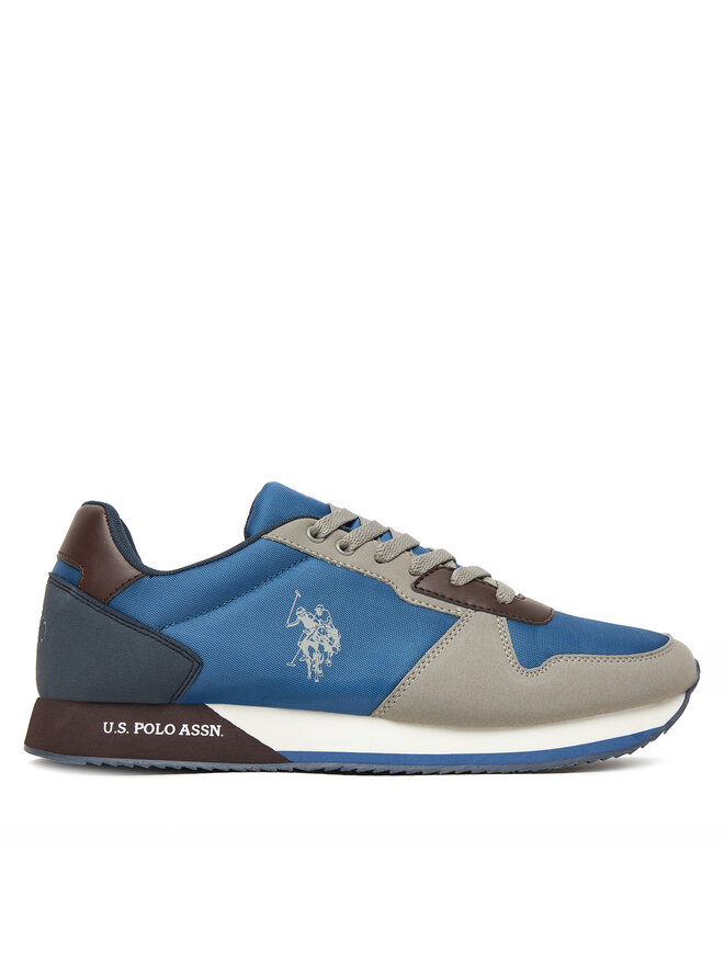 U.S. Polo Assn. Снікерcи U.S. Polo Assn. NOBIL011M/CNH1 Голубий