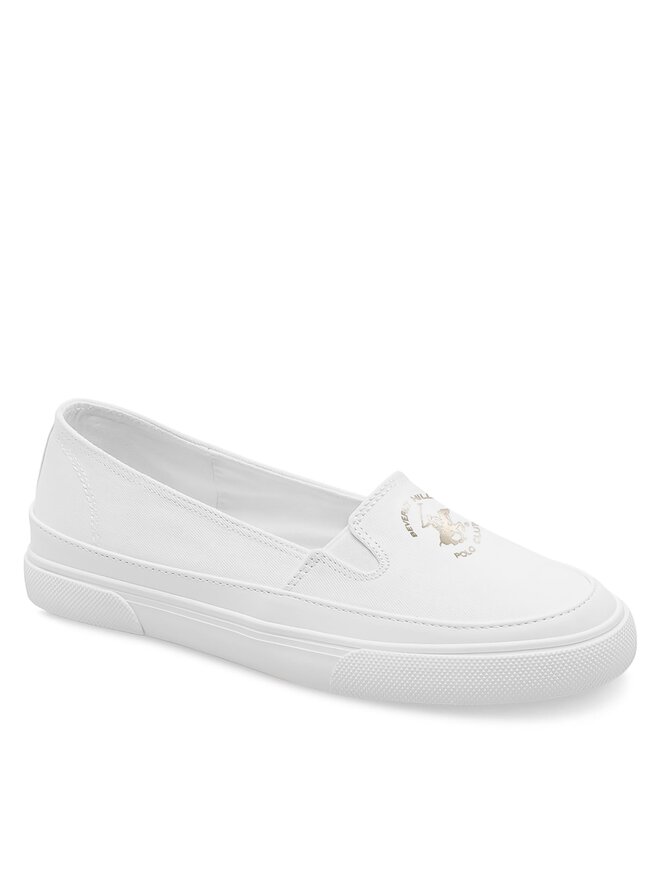 Beverly Hills Polo Club Sneakers aus Stoff Beverly Hills Polo Club W-24MVS5023 Weiß