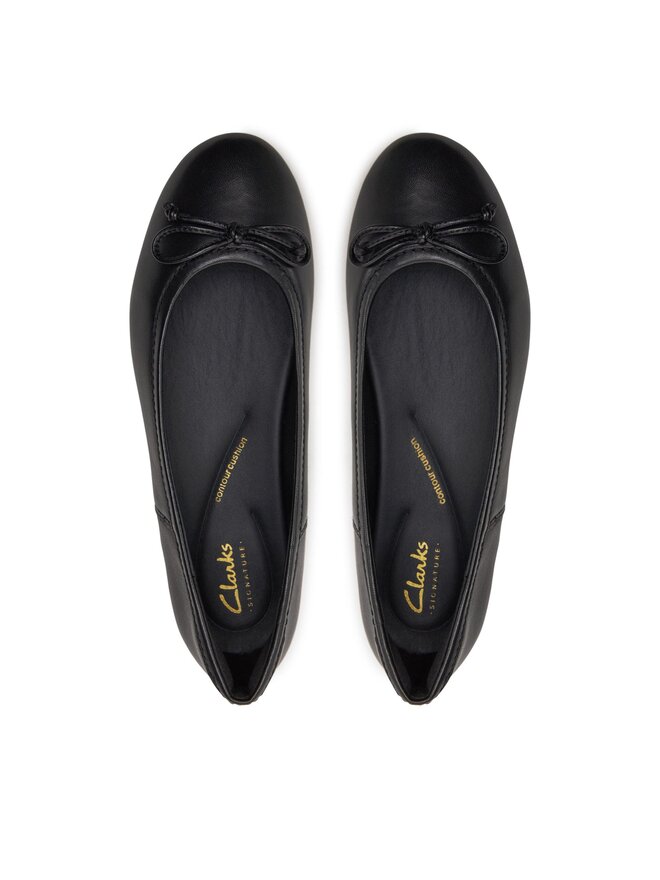 Clarks Balerini Clarks Fawna Lily 26176629 Negru