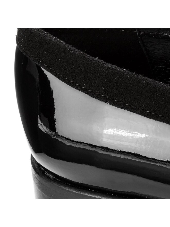 Karino Slipper Karino 2484/090-P Schwarz