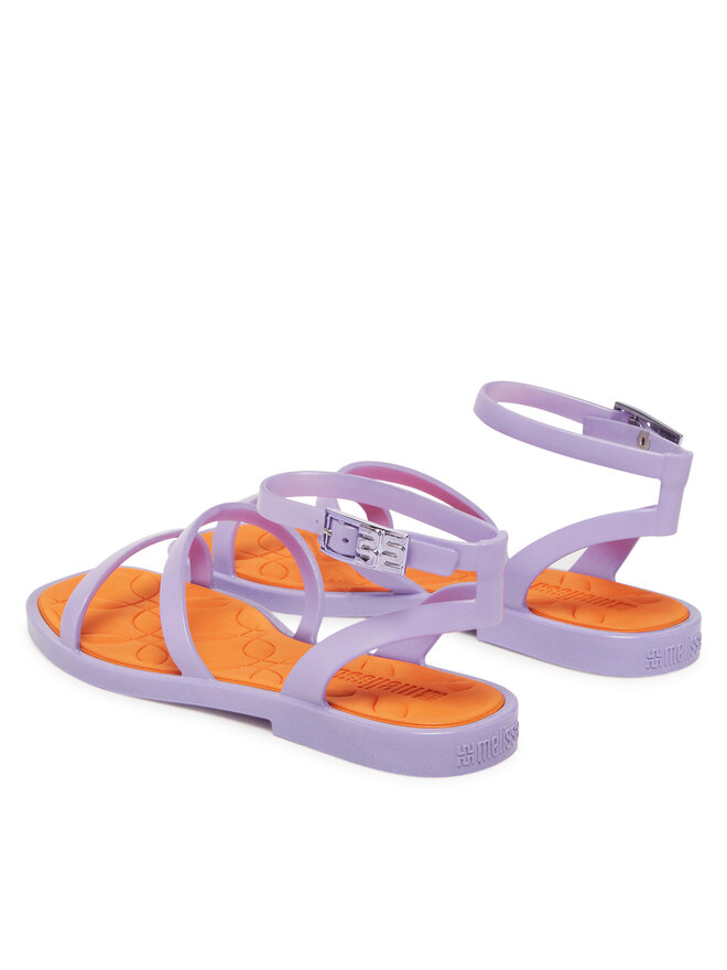 Melissa Sandali Melissa Melissa Heat Sandal Ad 36044 Vijolična