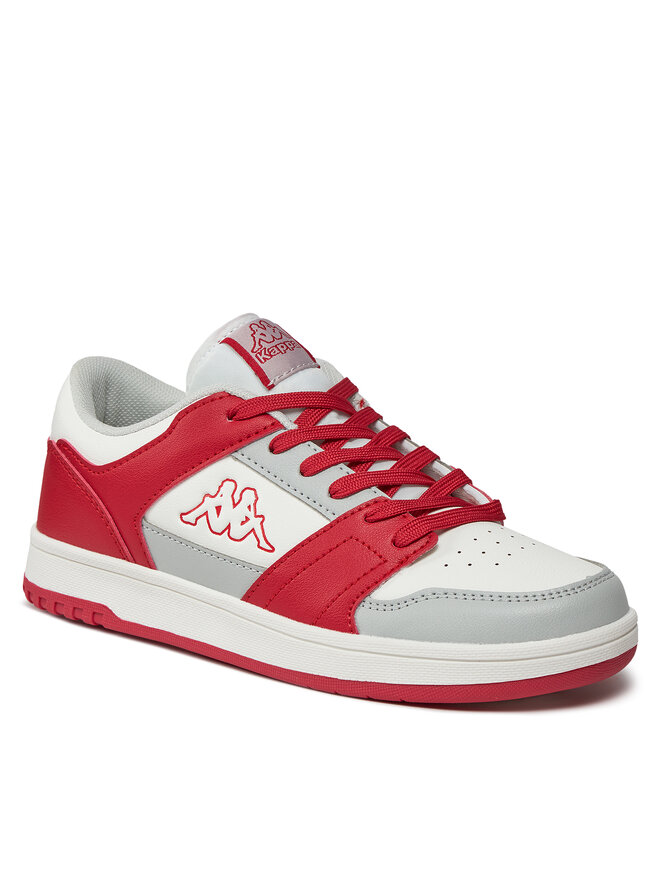 Kappa Снікерcи Kappa Logo Bernal Kid 351F8IW Білий
