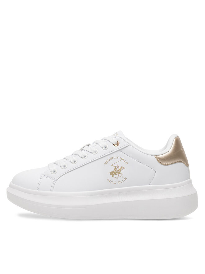 Beverly Hills Polo Club Sneakers Beverly Hills Polo Club SK-09001 Alb