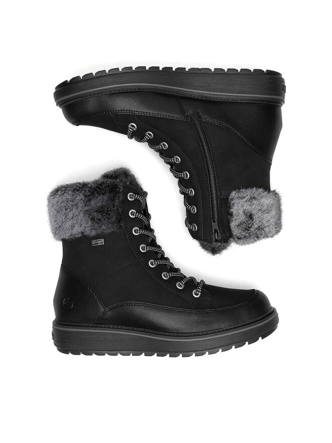 Remonte Stiefeletten Remonte D0U78-03 Schwarz