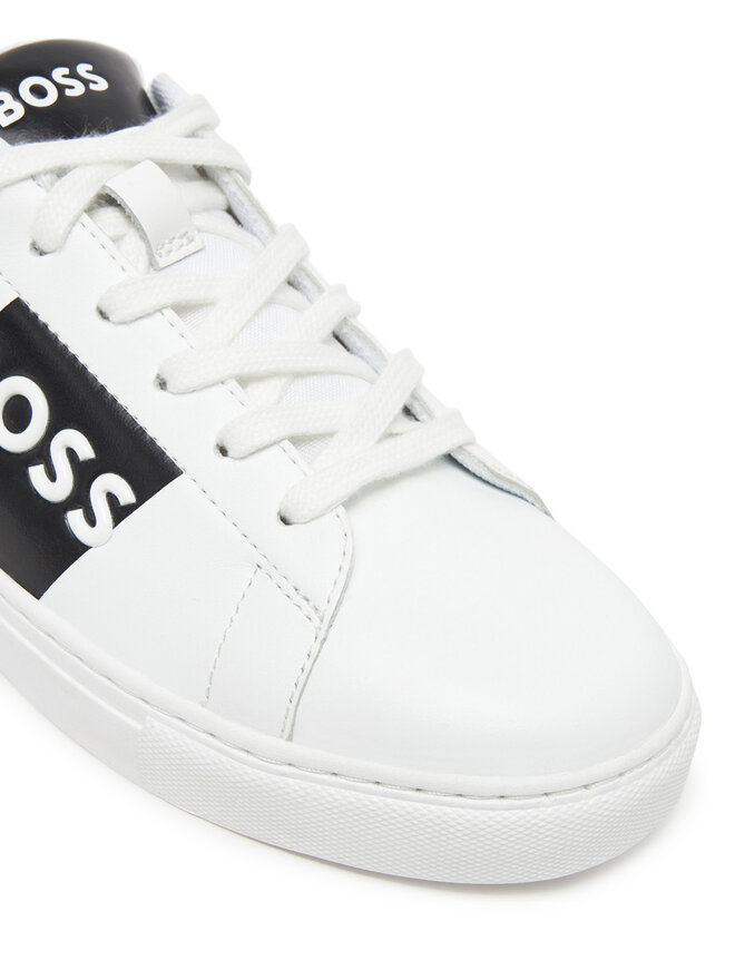 BOSS Snīkeri BOSS J51650 S Balts