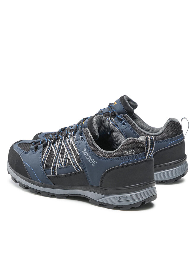 Regatta Trekkingi Regatta Samaris II Low RMF540 Granatowy