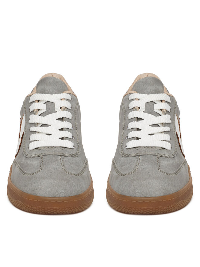 Rieker Sneakersy Rieker M5512-45 Sivá