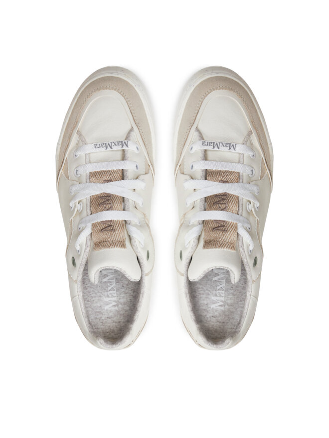 Max Mara Sneakers Max Mara 24247660516 Weiß