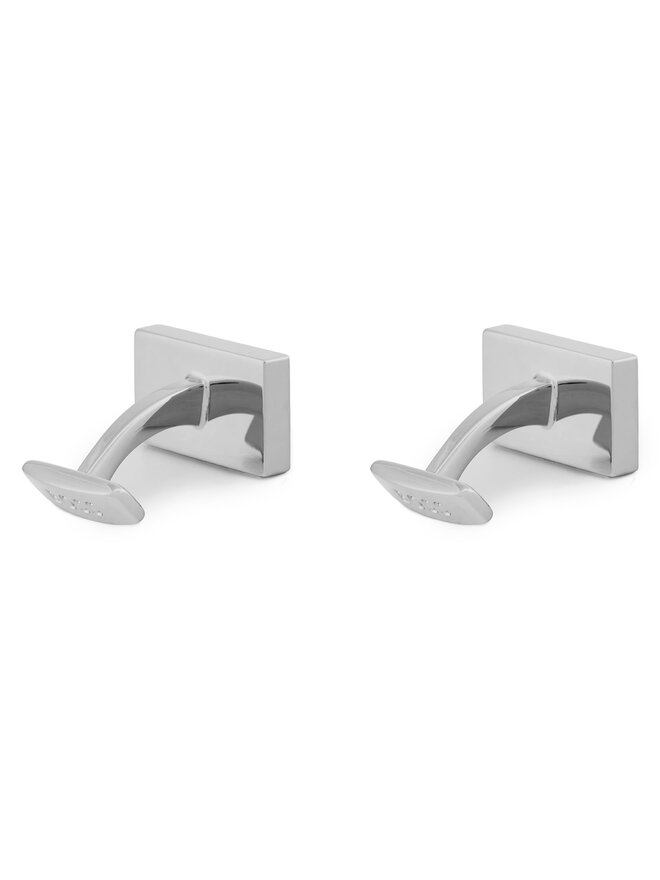 BOSS Запонки BOSS B-Iconicdet-Cuf 50501902 Бежевий