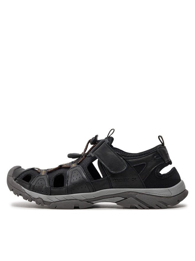 Lumberjack Sandalen Lumberjack Hoover SMI5206-001-Q15 Schwarz