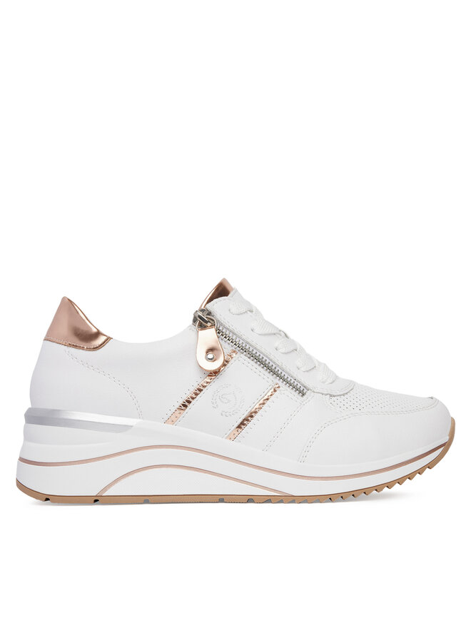 Remonte Zapatillas Remonte D0T04-80 Blanco