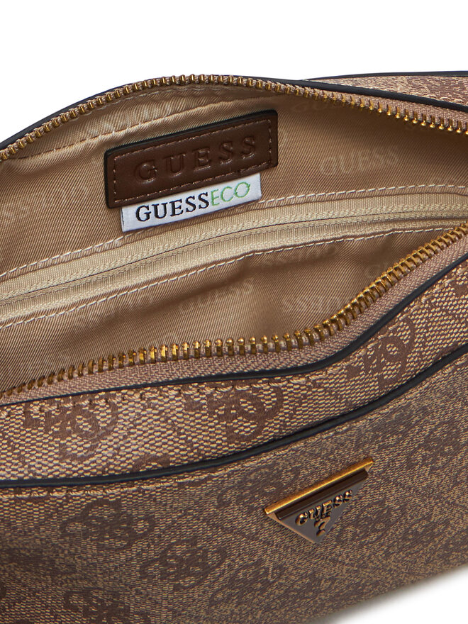 Guess Crossover torbica Guess PMMILO P5245 Smeđa