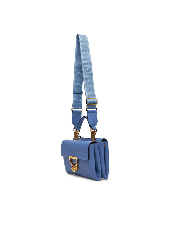 Coccinelle Handtasche Coccinelle E1 ND8 55 B7 01 Blau