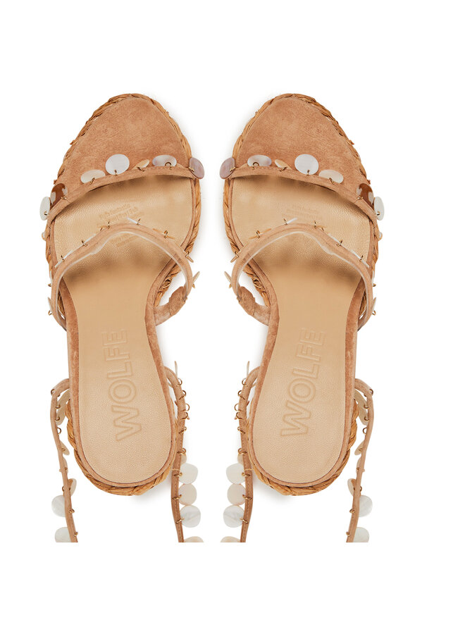 Naked Wolfe Sandalen Naked Wolfe Fantastic Beige