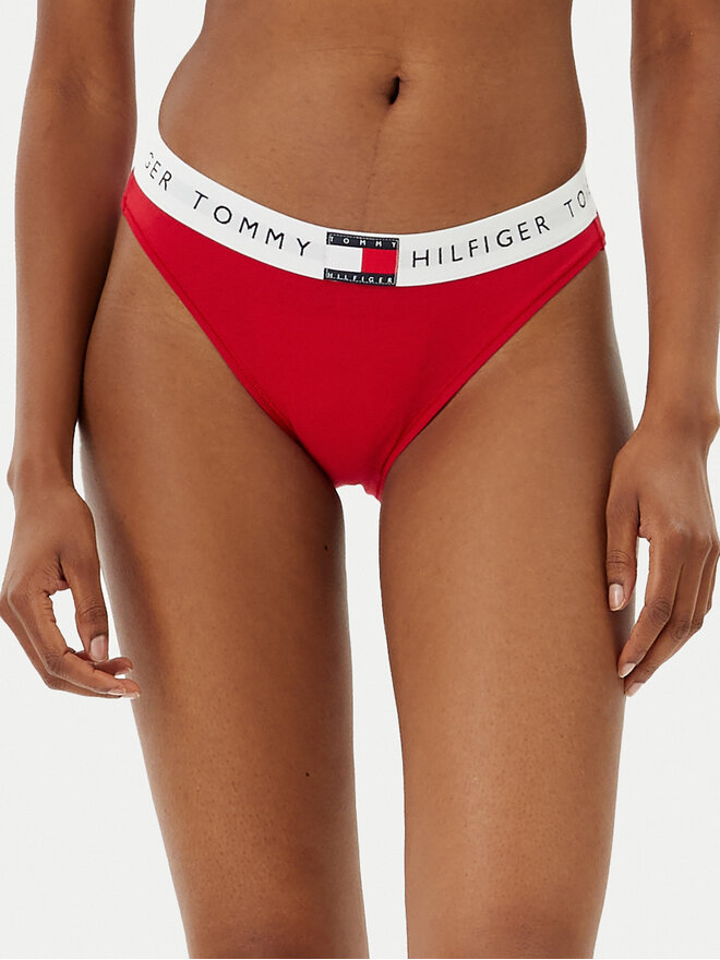Tommy Hilfiger Tommy Hilfiger Klasične spodnje hlačke UW0UW06038 Rdeča