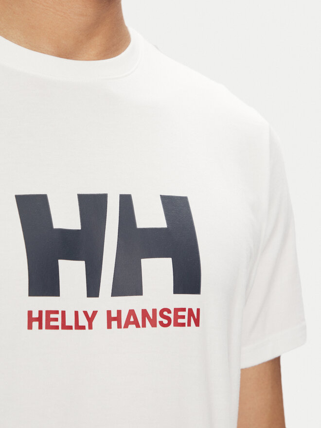 Helly Hansen Helly Hansen Marškinėliai Logo 54596 Balta Regular Fit