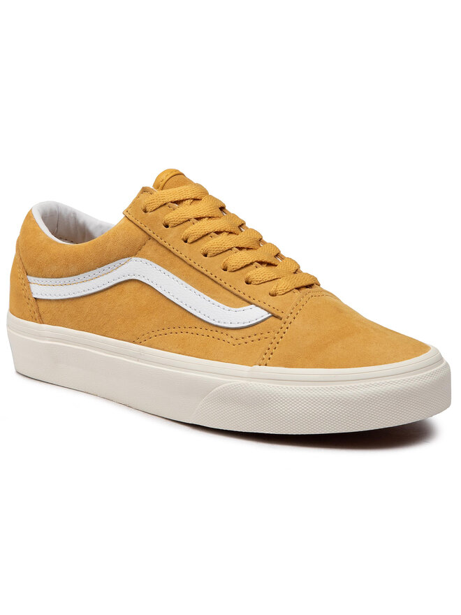Sneakers aus Stoff Vans Ua Old Skool VN0A4U3B18Z1M Gelb eschuhe