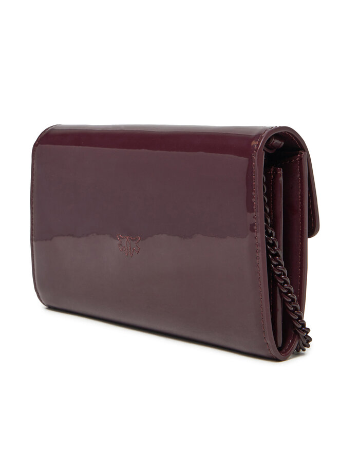 PINKO Kabelka PINKO Love One Wallet C. AI 24-25 PLTT 100062 A20G Fialová