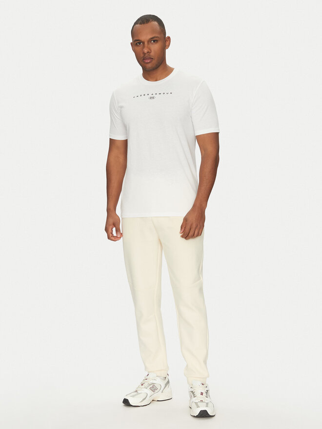 Under Armour Under Armour T-Shirt Stacked Logo SS 6000211 Weiß Loose Fit