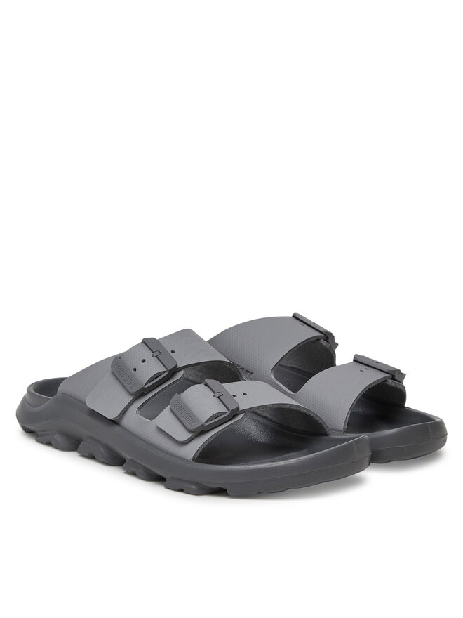 Birkenstock Pantoletten Birkenstock Mogami Terra Stealth 2-Strap Whale 1029595 Grau