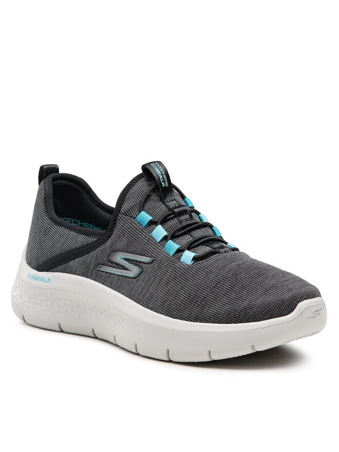 Skechers Сникърси Skechers Go Walk Flex 124956/BLK Сив