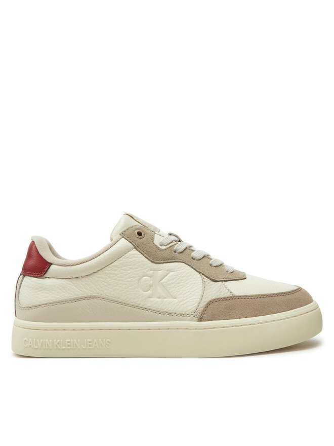 Calvin Klein Jeans Sneakers Calvin Klein Jeans Classic Cupsole Mg Wmm YM0YM01153 Bianco