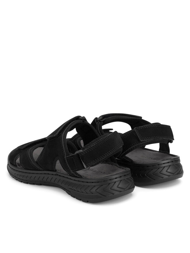 Lanetti Sandalen Lanetti TEREK-02 MBS Schwarz